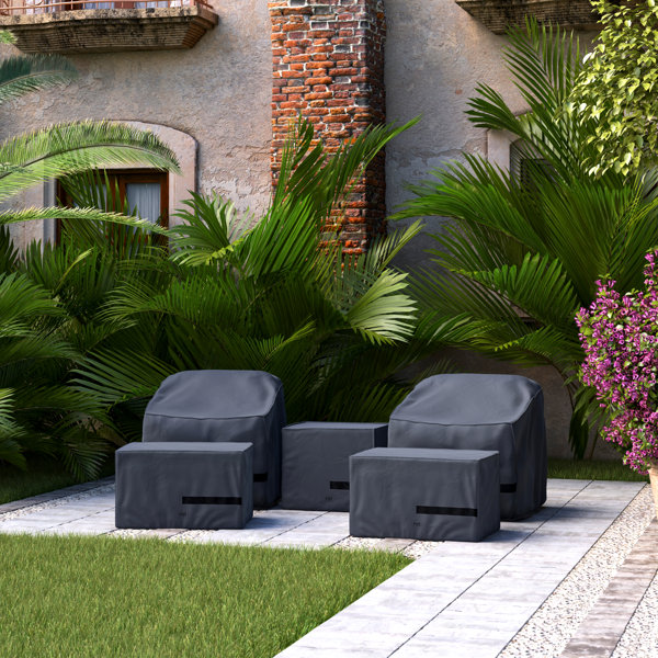 RST Brands Outdoor Portofino Outdoor Conversation Set Cover & Reviews